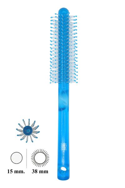 IRIS Blue Line Fine Blow Dry Brush 51036