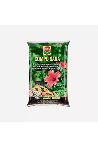 Genel Markalar Compo Sana Çiçekli Bitki Toprağı 10