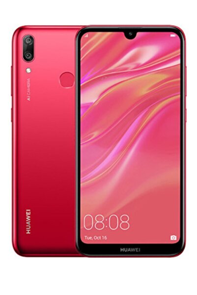 Teknoloji Gelsin Huawei Y7 2019 Ekran Koruyucu Camı Kırılmaz Cam 5d Tam Kapla...