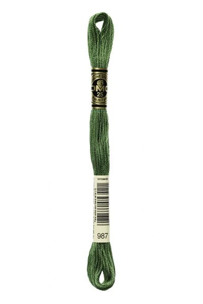 Dmc Muline Hand Embroidery Threads-987