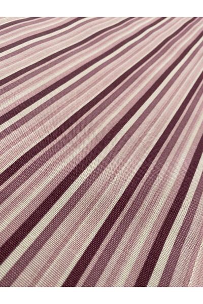 Çeyiz Bahçesi Duck Powder Striped Runner