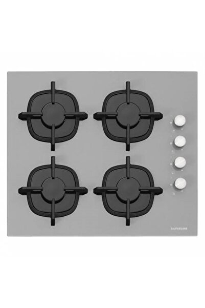 Silverline Sılverlıne Cs5343s01 Gri Ankastre Döküm Ocak