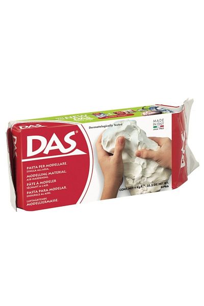 Das White Ceramic Dough - 1000 Gr