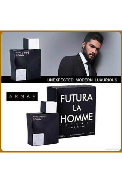 Armaf Futura La Homme Intense Perfume By Armaf EDP 100 ml