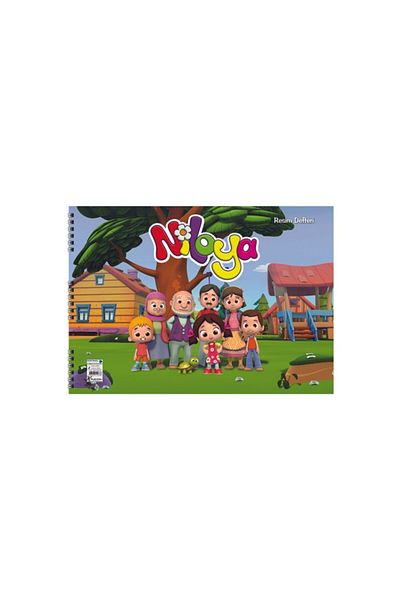 KESKİN COLOR Picture Notebook Niloya 25x35 15 Yp300215-89