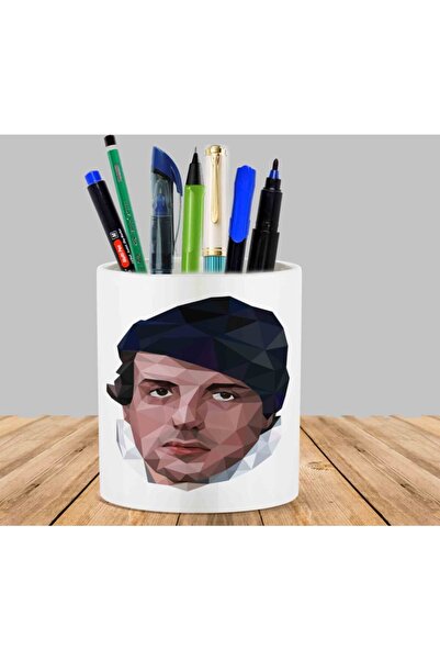 ART HEDİYE حامل أقلام رصاص بولي رامبو بيكسل صبار عصاري من روكي 1