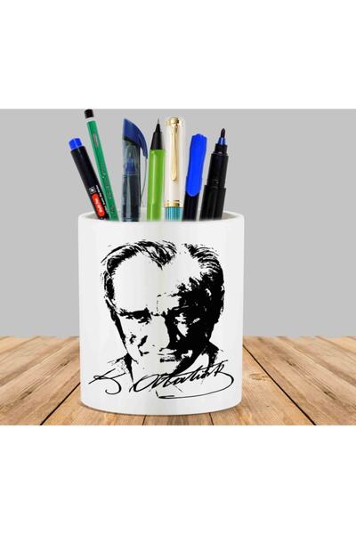 ART HEDİYE حامل قلم أصيص زهور صبار أتاتورك الأكثر مبيعًا