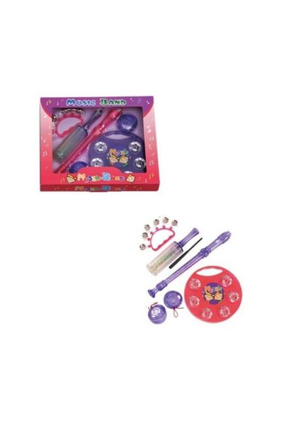 MAXTONE PK-04 Mini Perküsyon Ritim Set