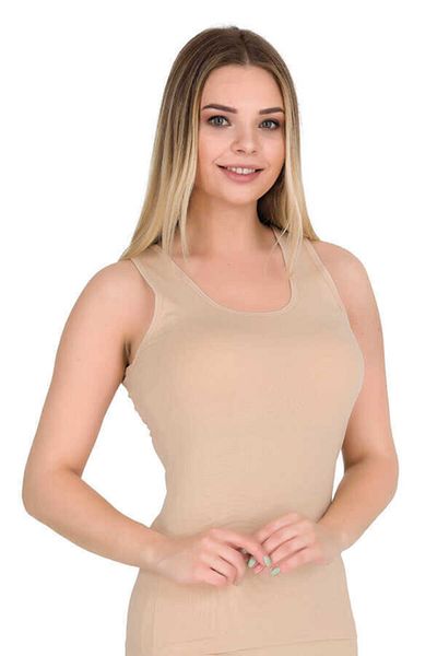 Berrak Women's Modal Thick Strap Undershirt 8080