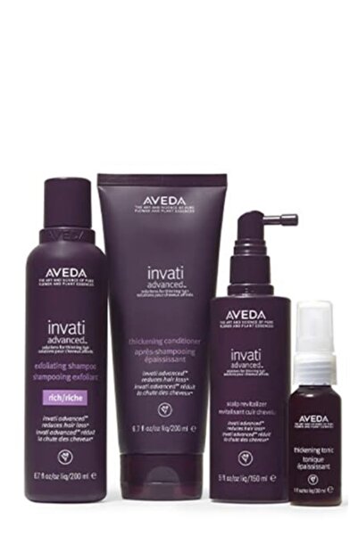 Aveda Invati Advanced Saç Dökülmesine Karşı Saç Bakım Ve Onarım Seti