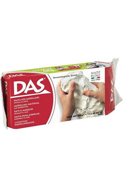 Das Ceramic Dough White 1/2 Kg(500 grams)