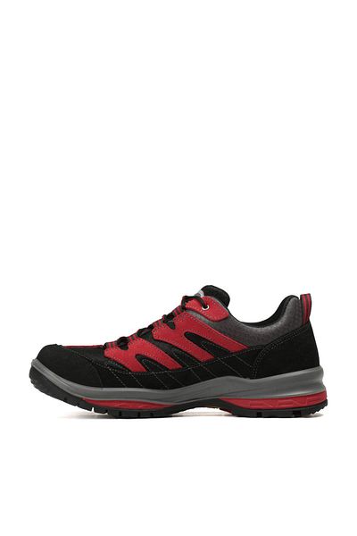 GriSport Men's Outdoor Shoes 12503s57t Red Scamosciato Idro