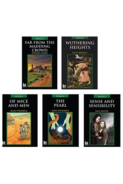 Altınpost Yayınları Altınpost Ingilizce Hikayeler 5 Kitap Set (stage 6)