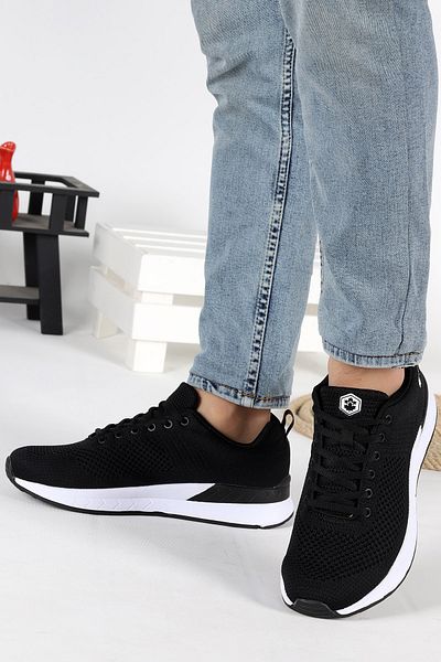 lumberjack Black Connect Daily Running and Walking Sports Shoes