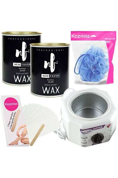 Kozmiss Ağda Isıtıcı Makine New Favor 800 Ml Silver Konserve Sir Ağda Seti 5 ...