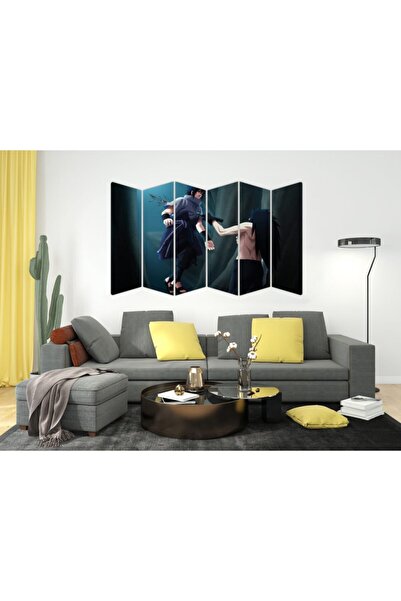 Rose Naruto Madara Sasuke Mdf Tablo 0409 (Model B)