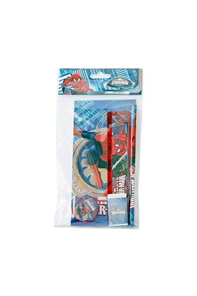 SPIDERMAN 5'li Kırtasiye Seti