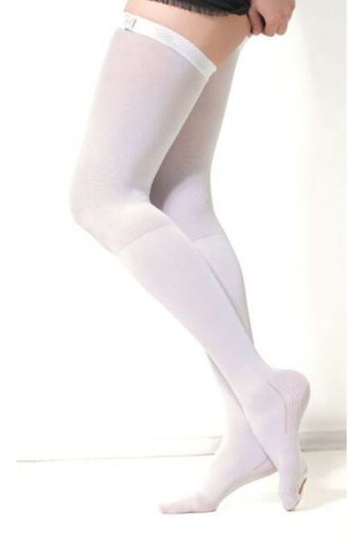 başarı ortopedi Xx Large Diz Üstü Anti Embolizm Çorabı Ameliyat Sonrası Embol...