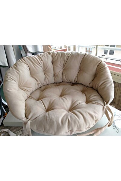 ADAHOBİ Makrome Salıncak Minderi 80-60 Cm