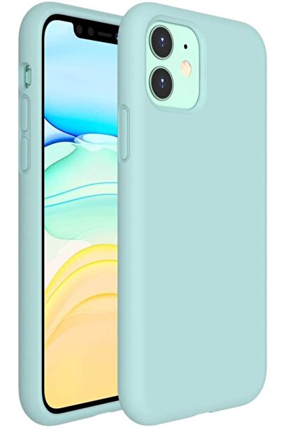 Iphone 12 Altı Kapalı Içi Kadife Yumuşak Silikon Kılıf