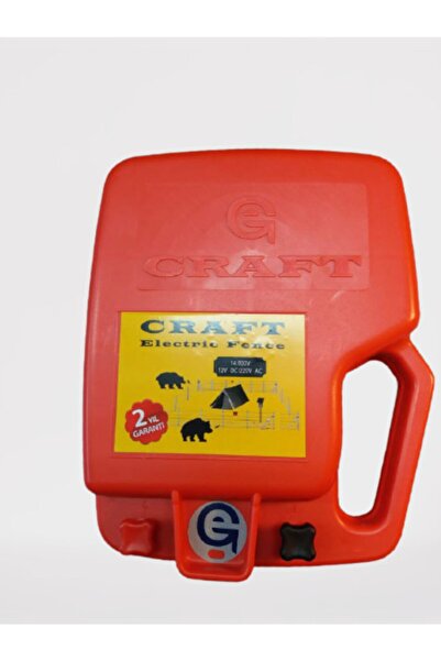 Craft Gece Gündüz Sensörlü Elektrikli Çit Makinası 14 Kw