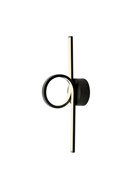 Eray Aydınlatma 4008-1 Black Led Sconce