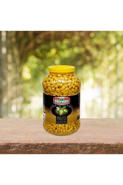 Nursan Gıda Biberiye Turşusu 5 kg