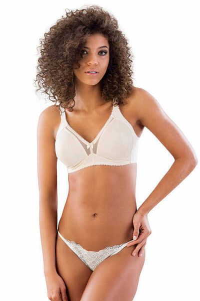 Emay Γυναικείο Skin Tulle με λεπτομέρεια Minimizer Recovery Bra