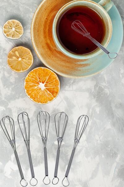 Pazarika 6-Piece Teaspoon - Beater Shaped