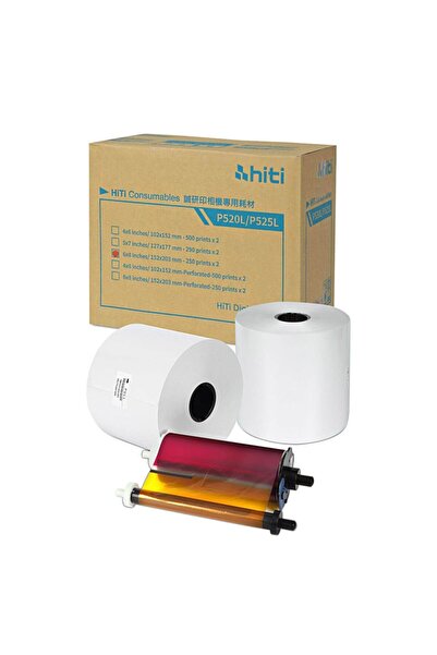 Hiti 520 6x8 (15x21) Termal Kağıt