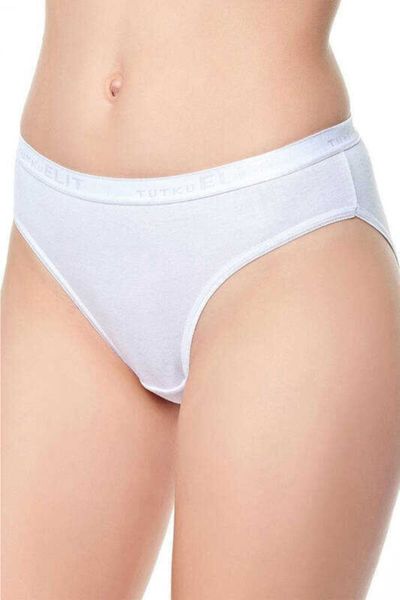 Tutku Elit Elite Men's Lycra Cotton Belted Sports Slip Panties 6 Pack -  Trendyol
