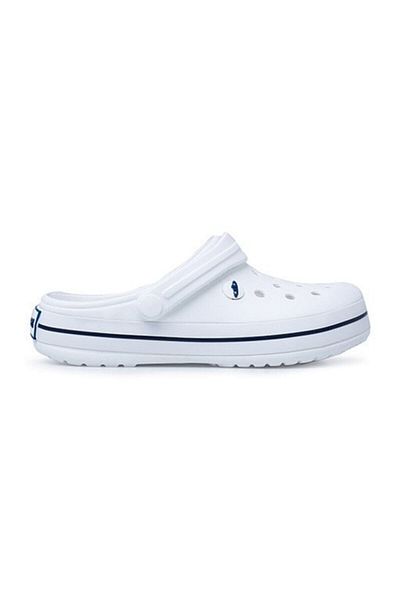 Akınal Bella Unisex White Sabo Hospital Slippers