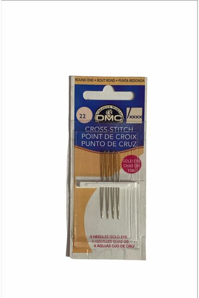 Dmc Steel Ethamine Needle Size 22
