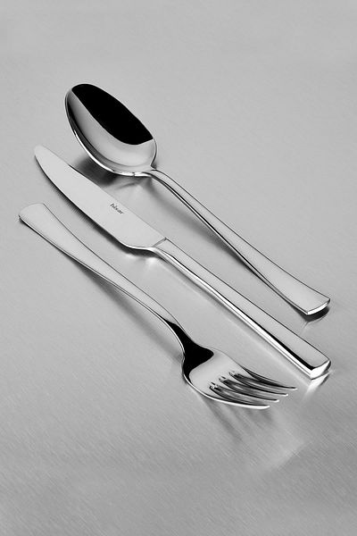 Hisar Lara 60 Piece Fork Spoon Knife Set