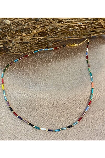 Markiz Takı قلادة مجوهرات 40 سم