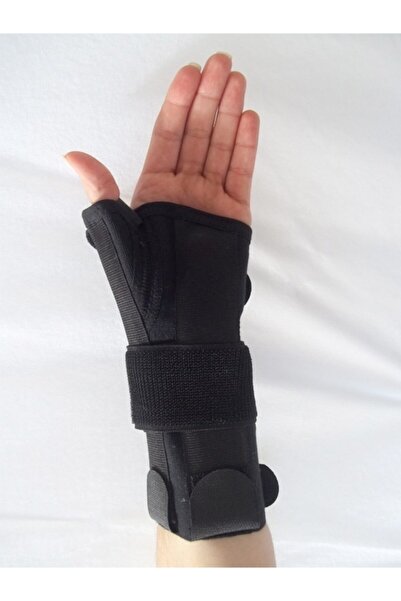 MORSA CYBERG ® Metal Başparmak Destekli El Bilek Ateli Sol