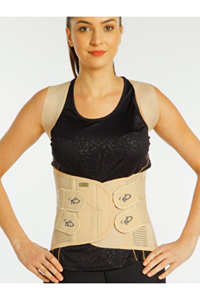 MORSA CYBERG ® Özel Dokuma Sırt Bel Korsesi