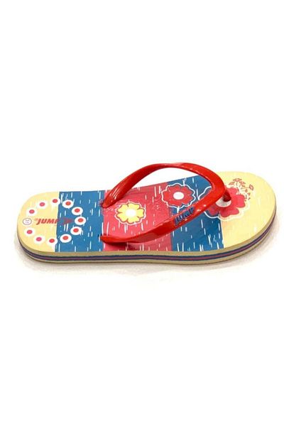 Jump Children's Red Slippers