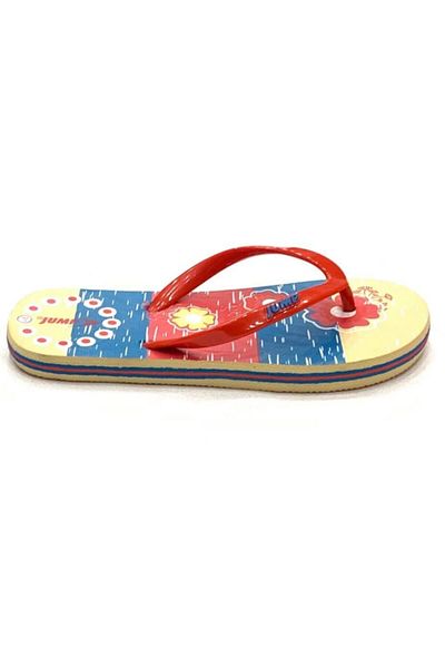 Jump Children's Red Slippers
