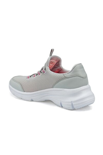 Kinetix PLAZO TX W Açık Gri Kadın Comfort Ayakkabı 100503591