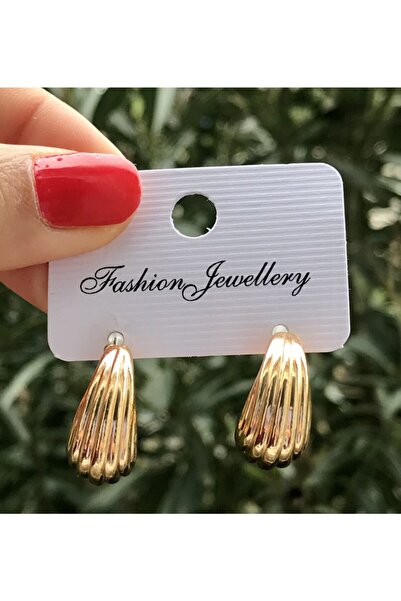 İLAYKO TASARIM Bombe Hoop Earrings