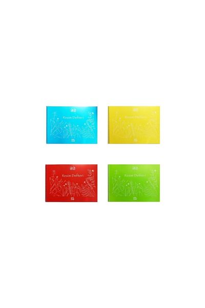 Gıpta Caiet de pictură Eco Plastic Spiral 35x50 25 Yp 4957