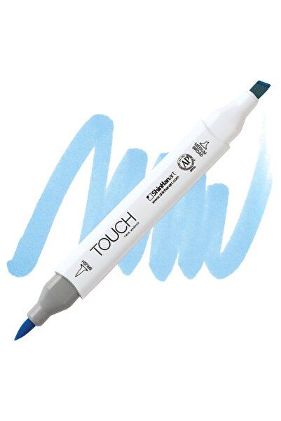 Touch شينهان: قلم تحديد الفرشاة المزدوج: قلم تحديد طرف الفرشاة: ضوء أزرق فاتح...