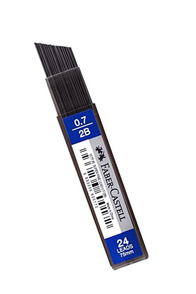 Faber Castell Faber Castel 2b 0.7 Mm 24 Pen Tips 60 Mm 3 Pieces