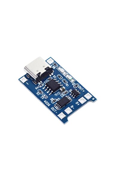 Genel Markalar Tp4056 Lityum Pil Şarj Modülü - 5v/1a - Type C