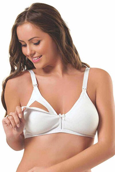 NBB 3581 Cotton Seamless Nursing Bra Mother's Maternity Bra