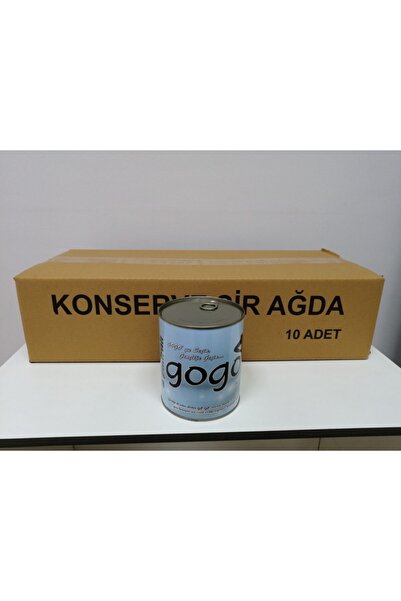 Gogo Professional Pudralı Konserve Ağda 10'lu