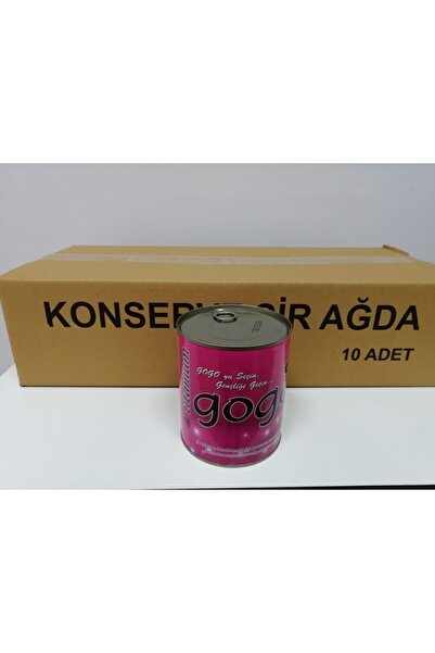 Gogo Professional Pink Konserve Ağda 10 Adet