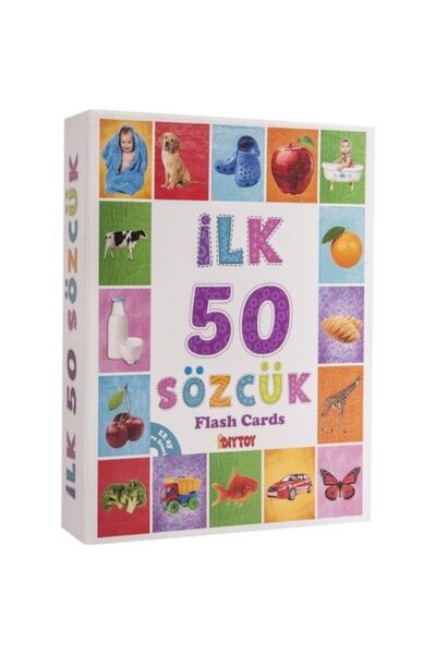 Diytoy Ilk 50 Sözcük
