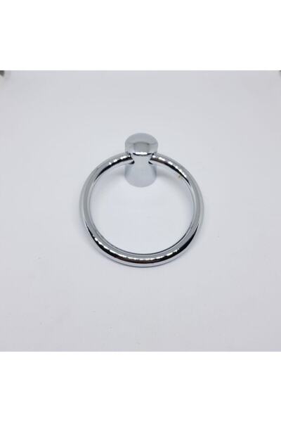 Metax Halka Sarkaç Dolap&çekmece Kulpu Krom 65mm